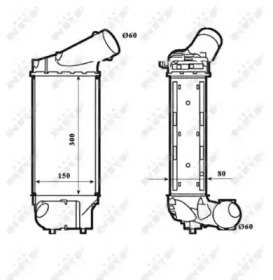 INTERCOOLER, COMPRESOR