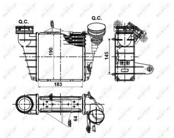 INTERCOOLER, COMPRESOR