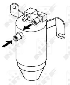 Filtru uscator aer condiționat