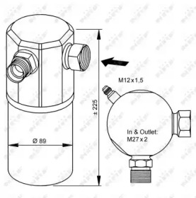 Filtru uscator aer condiționat