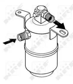 Filtru uscator aer condiționat