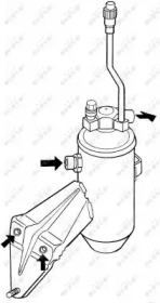 Filtru uscator aer condiționat