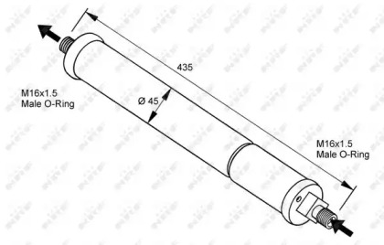 Filtru uscator aer condiționat