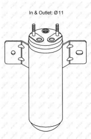 Filtru uscator aer condiționat