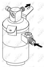 Filtru uscator aer condiționat