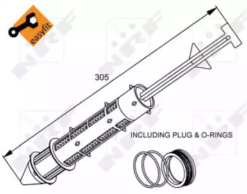 Filtru uscator aer condiționat