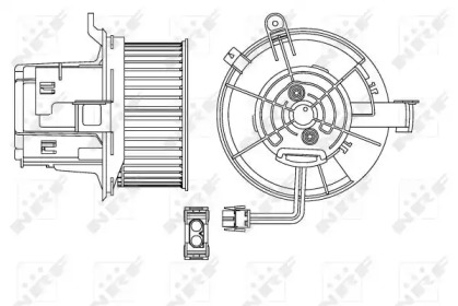 Ventilator aeroterma