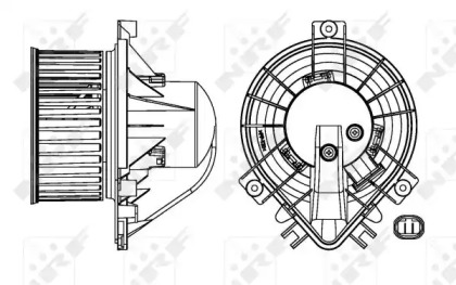 Ventilator aeroterma