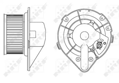 Ventilator aeroterma