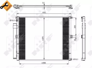 CONDENSOR, CLIMATIZARE