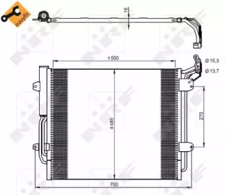 CONDENSOR, CLIMATIZARE