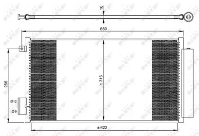 CONDENSOR, CLIMATIZARE