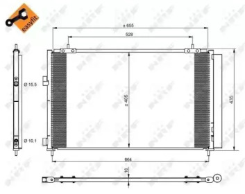 CONDENSOR, CLIMATIZARE