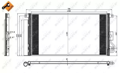 CONDENSOR, CLIMATIZARE