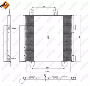 CONDENSOR, CLIMATIZARE