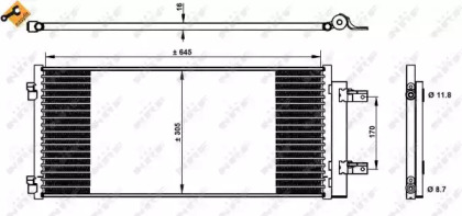 CONDENSOR, CLIMATIZARE