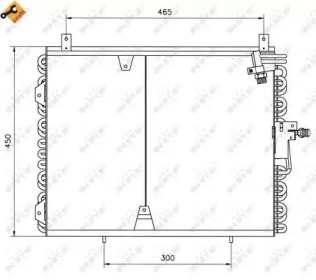 CONDENSOR, CLIMATIZARE