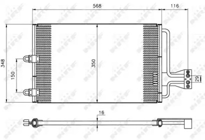 CONDENSOR, CLIMATIZARE