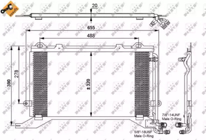 CONDENSOR, CLIMATIZARE