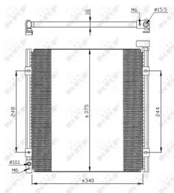 CONDENSOR, CLIMATIZARE