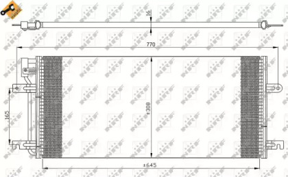 CONDENSOR, CLIMATIZARE