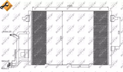 CONDENSOR, CLIMATIZARE