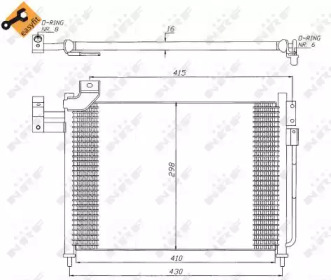 CONDENSOR, CLIMATIZARE