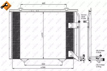 CONDENSOR, CLIMATIZARE