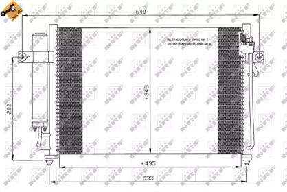 CONDENSOR, CLIMATIZARE