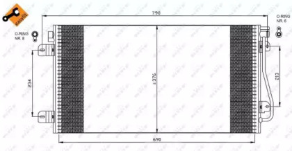 CONDENSOR, CLIMATIZARE