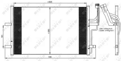 CONDENSOR, CLIMATIZARE