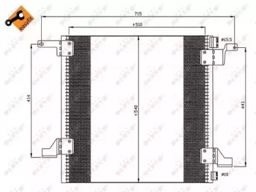 CONDENSOR, CLIMATIZARE