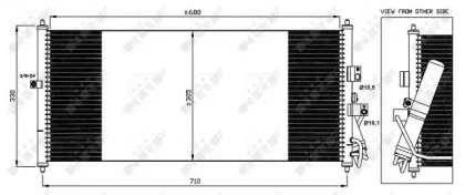 CONDENSOR, CLIMATIZARE