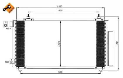 CONDENSOR, CLIMATIZARE