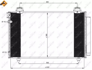 CONDENSOR, CLIMATIZARE