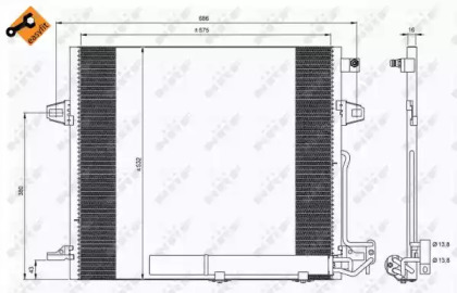 CONDENSOR, CLIMATIZARE