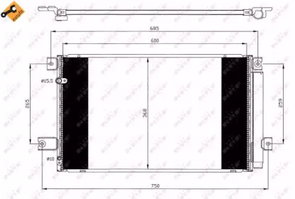 CONDENSOR, CLIMATIZARE