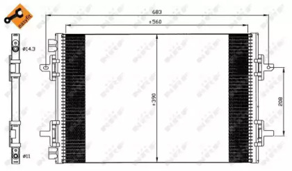 CONDENSOR, CLIMATIZARE