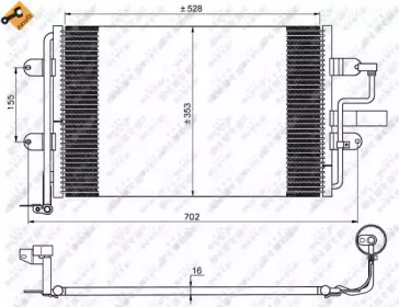 CONDENSOR, CLIMATIZARE