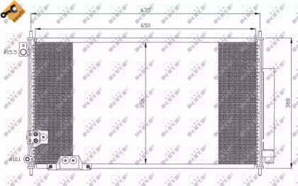 CONDENSOR, CLIMATIZARE