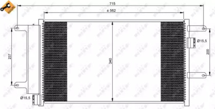 CONDENSOR, CLIMATIZARE