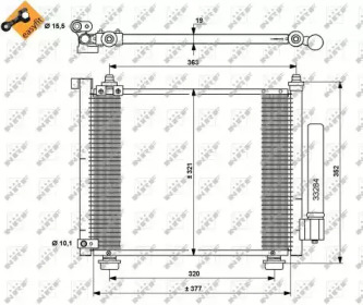 CONDENSOR, CLIMATIZARE