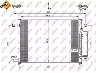 CONDENSOR A/C 1.2