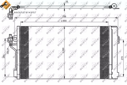 CONDENSOR, CLIMATIZARE