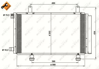 CONDENSOR, CLIMATIZARE