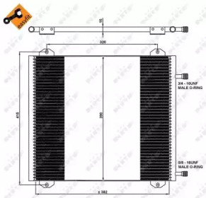 CONDENSOR, CLIMATIZARE