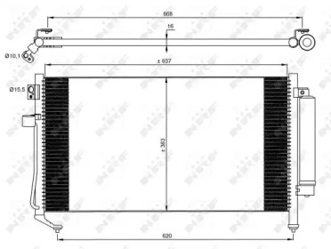 CONDENSOR, CLIMATIZARE