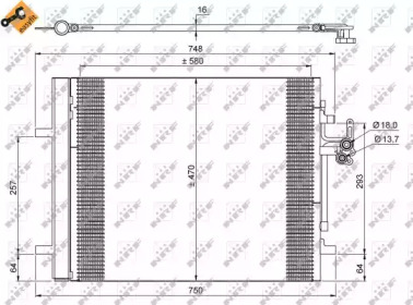 CONDENSOR, CLIMATIZARE