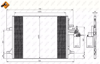 CONDENSOR, CLIMATIZARE