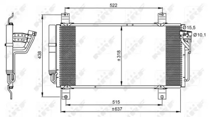 CONDENSOR, CLIMATIZARE